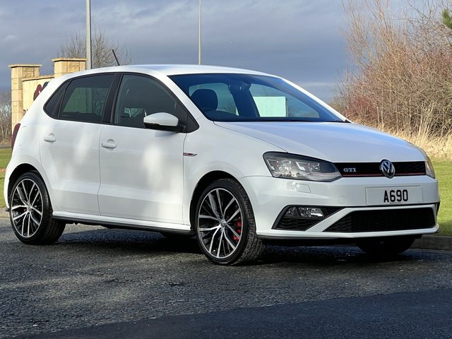 2015 15 Volkswagen Polo 1.8 GTI 5d 189 BHP