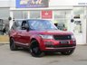 USED 2013 63 LAND ROVER RANGE ROVER 4.4 SDV8 VOGUE SE 5d 339 BHP Finished in FIRENZE RED METALLIC with Heated Leather Trim. This is the ultimate Luxury SUV. It is a pristine example and unique in its looks. Definately a head turner. Features include Electric Deployable Tow Bar 22" Alloys, Sat Nav, Digital TV, HEATED ELECTRIC MEMORY SEATS, HEATED REAR SEATS, 2 KEYS and much more. Dealer Serviced at 14048 miles, 16851 miles, 23782 miles, 32079 miles, 37780 miles. Serviced on arrival.