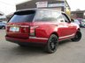 USED 2013 63 LAND ROVER RANGE ROVER 4.4 SDV8 VOGUE SE 5d 339 BHP Finished in FIRENZE RED METALLIC with Heated Leather Trim. This is the ultimate Luxury SUV. It is a pristine example and unique in its looks. Definately a head turner. Features include Electric Deployable Tow Bar 22" Alloys, Sat Nav, Digital TV, HEATED ELECTRIC MEMORY SEATS, HEATED REAR SEATS, 2 KEYS and much more. Dealer Serviced at 14048 miles, 16851 miles, 23782 miles, 32079 miles, 37780 miles. Serviced on arrival.