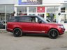 USED 2013 63 LAND ROVER RANGE ROVER 4.4 SDV8 VOGUE SE 5d 339 BHP Finished in FIRENZE RED METALLIC with Heated Leather Trim. This is the ultimate Luxury SUV. It is a pristine example and unique in its looks. Definately a head turner. Features include Electric Deployable Tow Bar 22" Alloys, Sat Nav, Digital TV, HEATED ELECTRIC MEMORY SEATS, HEATED REAR SEATS, 2 KEYS and much more. Dealer Serviced at 14048 miles, 16851 miles, 23782 miles, 32079 miles, 37780 miles. Serviced on arrival.