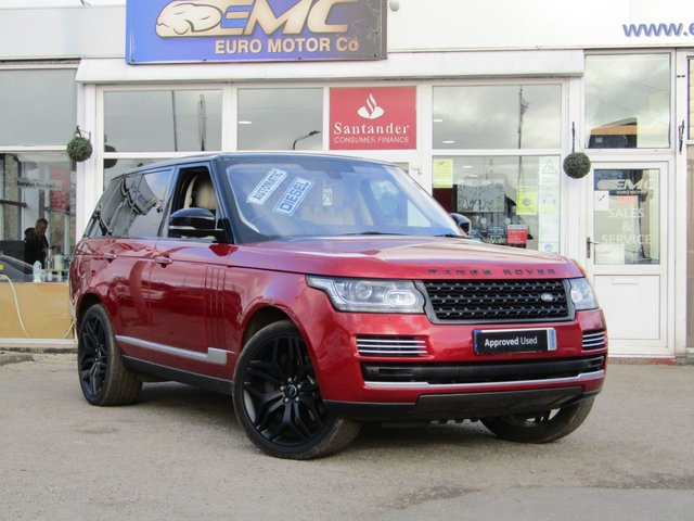 2013 63 Land Rover Range Rover 4.4 SDV8 VOGUE SE 5d 339 BHP