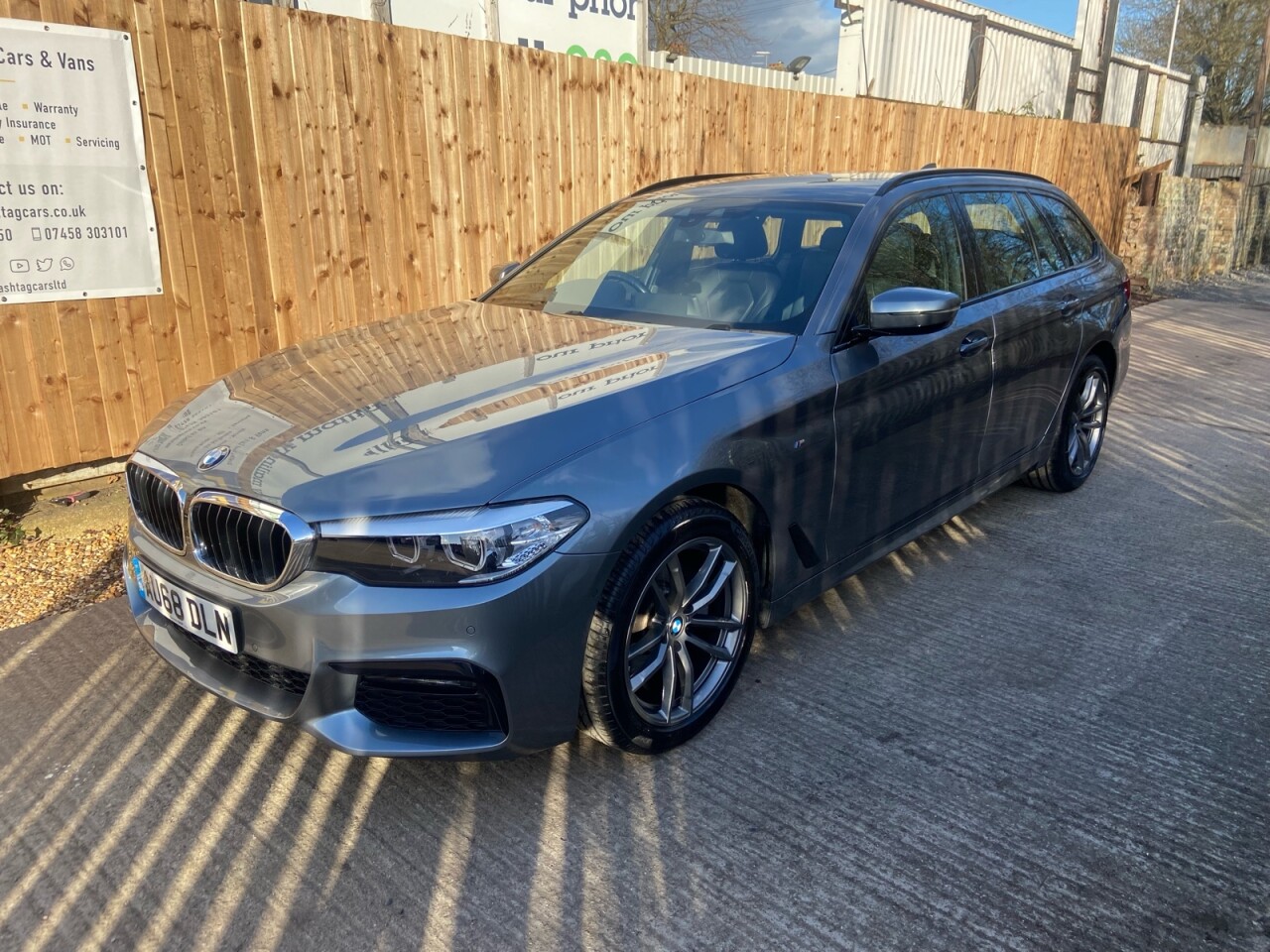 2014 BMW 5 Series 2.0 520D M SPORT 2.0 Diesel Automatic - £13750