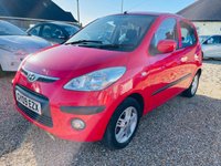 USED 2009 09 HYUNDAI I10 1.2 COMFORT AUTOMATIC Incredible Low Mileage automatic 5 door petrol