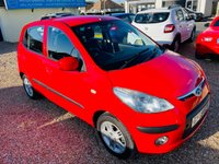 USED 2009 09 HYUNDAI I10 1.2 COMFORT AUTOMATIC Incredible Low Mileage automatic 5 door petrol