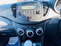 USED 2009 09 HYUNDAI I10 1.2 COMFORT AUTOMATIC Incredible Low Mileage automatic 5 door petrol