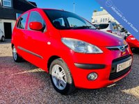 USED 2009 09 HYUNDAI I10 1.2 COMFORT AUTOMATIC Incredible Low Mileage automatic 5 door petrol