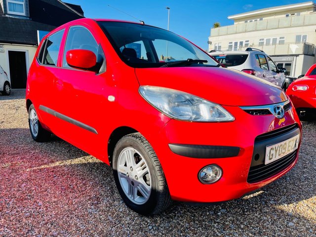 2009 09 Hyundai I10 1.2 COMFORT AUTOMATIC