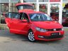 USED 2014 63 VOLKSWAGEN POLO 1.4 MATCH EDITION 5d 83 BHP Finished in FLASH RED with contrasting Grey cloth seats. This Polo is still one of the best small cars you can buy. It is comfortable and has a spacious, plush interior. The 1.4 engine makes it nippy and a fun car to drive. Ideal 1st car or small family car. Features include, Cruise control, DAB Radio, A/C, Alloys, 2 keys and much more. Serviced at 49478 miles, 57631 miles and at 69208 miles