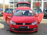 USED 2014 63 VOLKSWAGEN POLO 1.4 MATCH EDITION 5d 83 BHP Finished in FLASH RED with contrasting Grey cloth seats. This Polo is still one of the best small cars you can buy. It is comfortable and has a spacious, plush interior. The 1.4 engine makes it nippy and a fun car to drive. Ideal 1st car or small family car. Features include, Cruise control, DAB Radio, A/C, Alloys, 2 keys and much more. Serviced at 49478 miles, 57631 miles and at 69208 miles