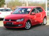 USED 2014 63 VOLKSWAGEN POLO 1.4 MATCH EDITION 5d 83 BHP Finished in FLASH RED with contrasting Grey cloth seats. This Polo is still one of the best small cars you can buy. It is comfortable and has a spacious, plush interior. The 1.4 engine makes it nippy and a fun car to drive. Ideal 1st car or small family car. Features include, Cruise control, DAB Radio, A/C, Alloys, 2 keys and much more. Serviced at 49478 miles, 57631 miles and at 69208 miles