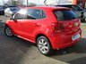 USED 2014 63 VOLKSWAGEN POLO 1.4 MATCH EDITION 5d 83 BHP Finished in FLASH RED with contrasting Grey cloth seats. This Polo is still one of the best small cars you can buy. It is comfortable and has a spacious, plush interior. The 1.4 engine makes it nippy and a fun car to drive. Ideal 1st car or small family car. Features include, Cruise control, DAB Radio, A/C, Alloys, 2 keys and much more. Serviced at 49478 miles, 57631 miles and at 69208 miles