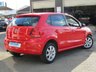USED 2014 63 VOLKSWAGEN POLO 1.4 MATCH EDITION 5d 83 BHP Finished in FLASH RED with contrasting Grey cloth seats. This Polo is still one of the best small cars you can buy. It is comfortable and has a spacious, plush interior. The 1.4 engine makes it nippy and a fun car to drive. Ideal 1st car or small family car. Features include, Cruise control, DAB Radio, A/C, Alloys, 2 keys and much more. Serviced at 49478 miles, 57631 miles and at 69208 miles
