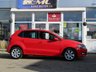 USED 2014 63 VOLKSWAGEN POLO 1.4 MATCH EDITION 5d 83 BHP Finished in FLASH RED with contrasting Grey cloth seats. This Polo is still one of the best small cars you can buy. It is comfortable and has a spacious, plush interior. The 1.4 engine makes it nippy and a fun car to drive. Ideal 1st car or small family car. Features include, Cruise control, DAB Radio, A/C, Alloys, 2 keys and much more. Serviced at 49478 miles, 57631 miles and at 69208 miles