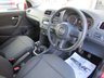 USED 2014 63 VOLKSWAGEN POLO 1.4 MATCH EDITION 5d 83 BHP Finished in FLASH RED with contrasting Grey cloth seats. This Polo is still one of the best small cars you can buy. It is comfortable and has a spacious, plush interior. The 1.4 engine makes it nippy and a fun car to drive. Ideal 1st car or small family car. Features include, Cruise control, DAB Radio, A/C, Alloys, 2 keys and much more. Serviced at 49478 miles, 57631 miles and at 69208 miles