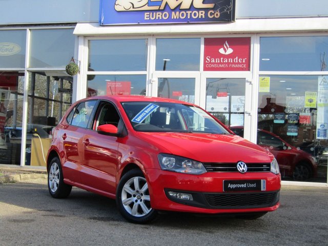 2014 63 Volkswagen Polo 1.4 MATCH EDITION 5d 83 BHP