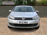 USED 2012 12 VOLKSWAGEN GOLF 1.6 MATCH TDI 5d 103 BHP FINANCE RATES  FROM 6.9 % APR