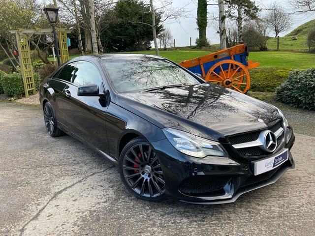 2013 Mercedes-Benz E-Class 3.0L E350 BLUETEC AMG SPORT 2d AUTO 252 BHP
