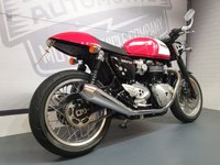 USED 2017 17 TRIUMPH Thruxton 1200 1200cc WITH CUSTOM PAINT WORK