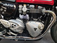 USED 2017 17 TRIUMPH Thruxton 1200 1200cc WITH CUSTOM PAINT WORK