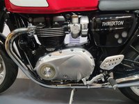 USED 2017 17 TRIUMPH Thruxton 1200 1200cc WITH CUSTOM PAINT WORK
