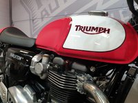 USED 2017 17 TRIUMPH Thruxton 1200 1200cc WITH CUSTOM PAINT WORK