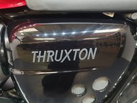 USED 2017 17 TRIUMPH Thruxton 1200 1200cc WITH CUSTOM PAINT WORK
