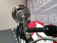 USED 2017 17 TRIUMPH Thruxton 1200 1200cc WITH CUSTOM PAINT WORK
