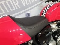 USED 2017 17 TRIUMPH Thruxton 1200 1200cc WITH CUSTOM PAINT WORK