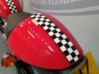 USED 2017 17 TRIUMPH Thruxton 1200 1200cc WITH CUSTOM PAINT WORK