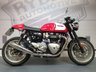 USED 2017 17 TRIUMPH Thruxton 1200 1200cc WITH CUSTOM PAINT WORK