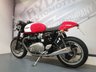 USED 2017 17 TRIUMPH Thruxton 1200 1200cc WITH CUSTOM PAINT WORK