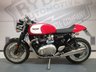 USED 2017 17 TRIUMPH Thruxton 1200 1200cc WITH CUSTOM PAINT WORK