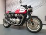 USED 2017 17 TRIUMPH Thruxton 1200 1200cc WITH CUSTOM PAINT WORK