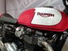 USED 2017 17 TRIUMPH Thruxton 1200 1200cc WITH CUSTOM PAINT WORK