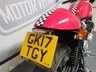 USED 2017 17 TRIUMPH Thruxton 1200 1200cc WITH CUSTOM PAINT WORK