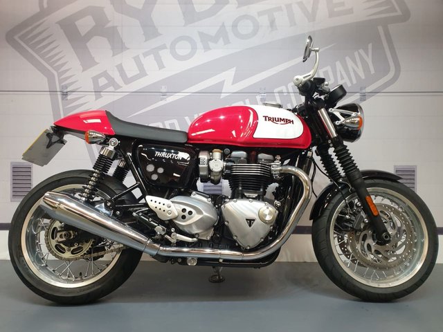 2017 17 Triumph Thruxton 1200 1200cc