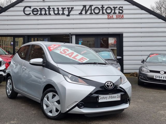 2015 15 Toyota Aygo 1.0 VVT-i X-PLAY 5dr - NEW SHAPE