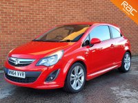 USED 2014 64 VAUXHALL CORSA 1.2 SXI AC 3d 83 BHP 