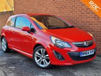 USED 2014 64 VAUXHALL CORSA 1.2 SXI AC 3d 83 BHP 