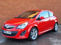 USED 2014 64 VAUXHALL CORSA 1.2 SXI AC 3d 83 BHP 