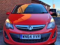 USED 2014 64 VAUXHALL CORSA 1.2 SXI AC 3d 83 BHP 