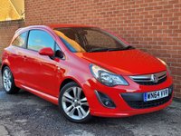 USED 2014 64 VAUXHALL CORSA 1.2 SXI AC 3d 83 BHP 