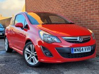USED 2014 64 VAUXHALL CORSA 1.2 SXI AC 3d 83 BHP 