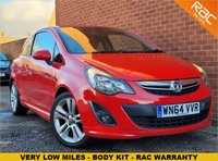 USED 2014 64 VAUXHALL CORSA 1.2 SXI AC 3d 83 BHP 