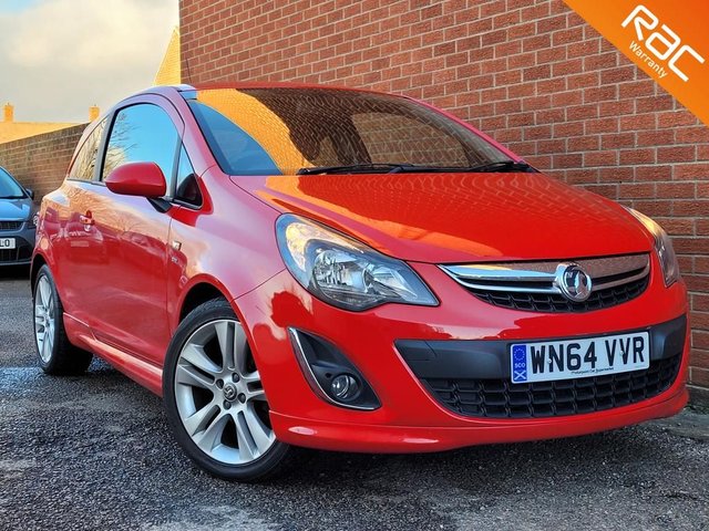 2014 64 Vauxhall Corsa 1.2 SXI AC 3d 83 BHP