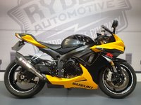 USED 2016 66 SUZUKI GSXR750 L7  WITH YOSHIMURA EXHAUST
