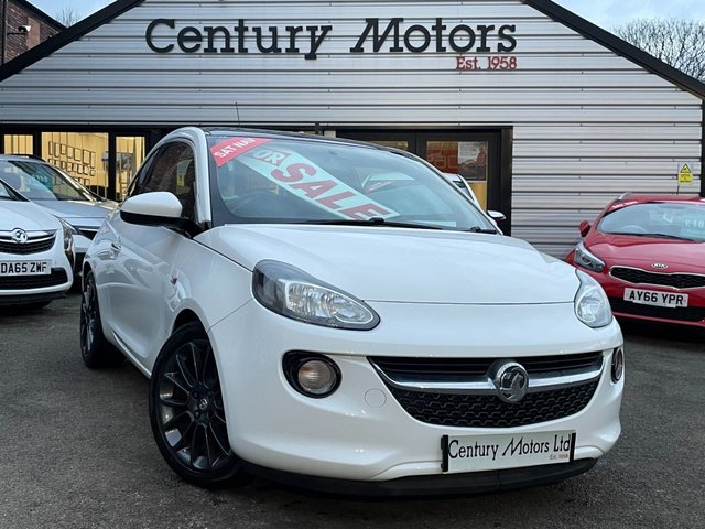 2013 13 Vauxhall Adam 1.2i GLAM IntelliLink NAV 3dr - PANORAMIC ROOF