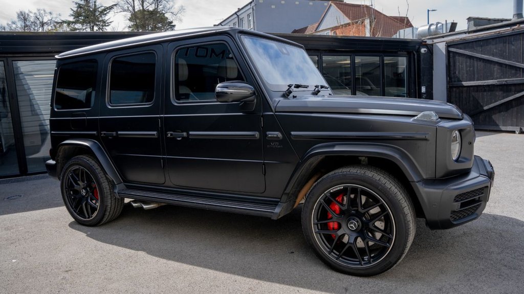 2021 Mercedes-Benz G-Class Amg G 63 4matic £189,490