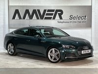 USED 2018 18 AUDI A5 2.0 SPORTBACK TDI S LINE 5d 148 BHP 
