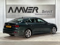 USED 2018 18 AUDI A5 2.0 SPORTBACK TDI S LINE 5d 148 BHP 